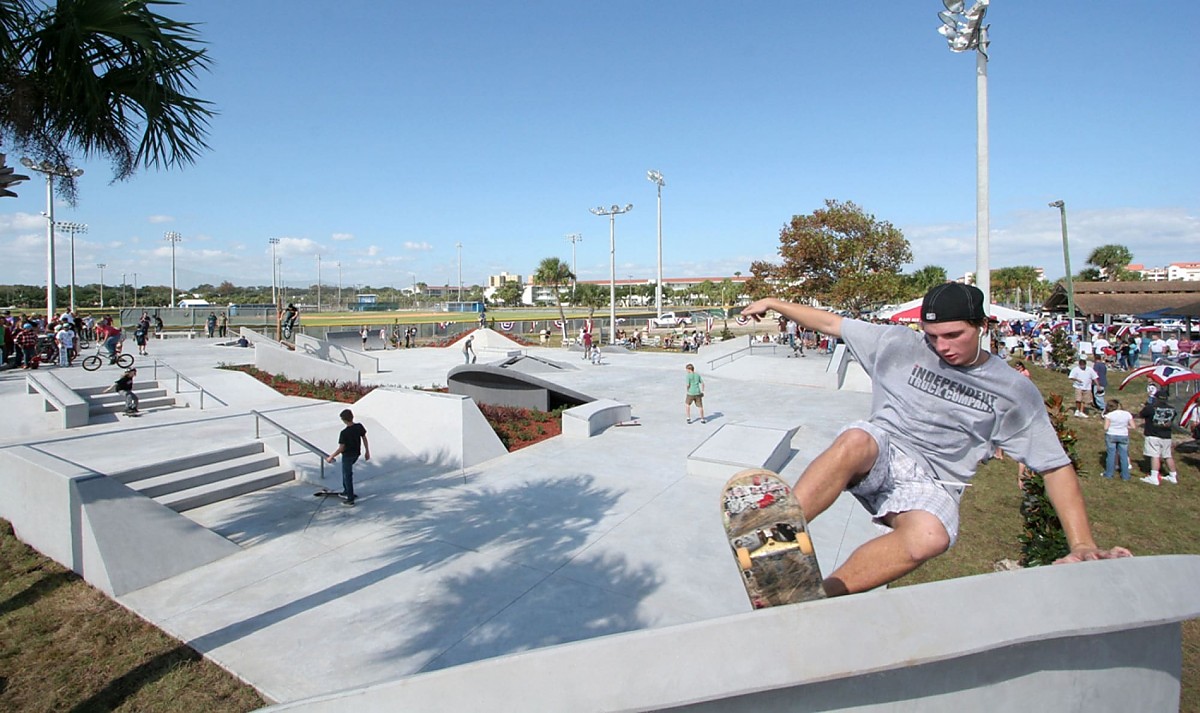 Bethune Point skatepark